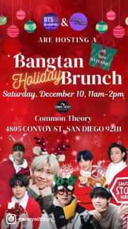 Bangtan Holiday Brunch 2022